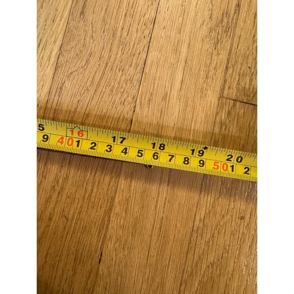 Vintage 1/20 12k GF chain With Etched Cross Pendant Chain Link Necklace 18" - Picture 10 of 12